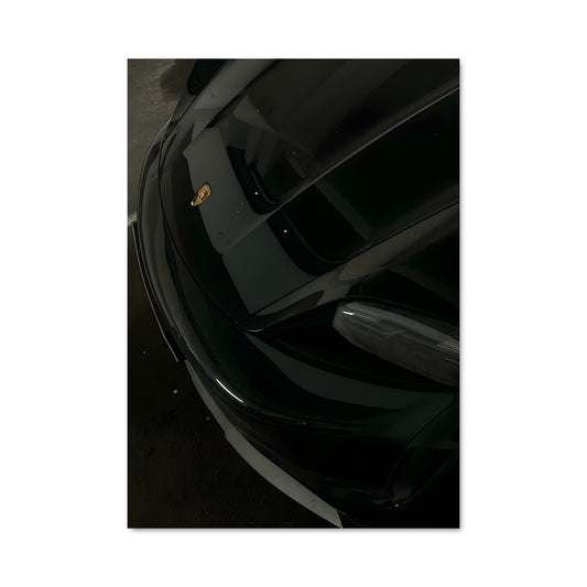 Poster Noir Électrique