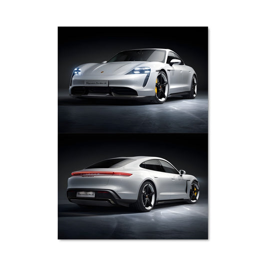 Poster Taycan Turbo S