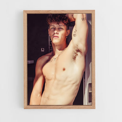 ap-tayler holder-12 cadre Bois clair