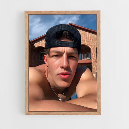 ap-tayler holder-5 cadre Bois clair