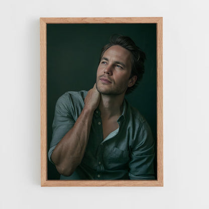 ap-taylor kitsch-4 cadre Bois clair