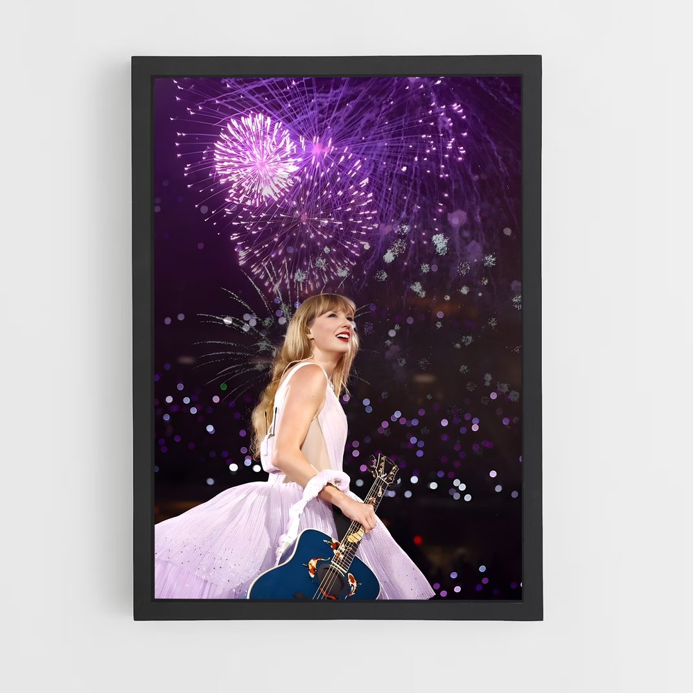 ap-taylor swift-19 cadre Noir