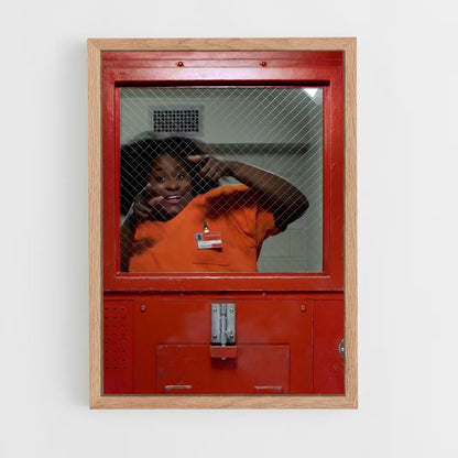 ap-taystee jefferson-1 cadre Bois clair