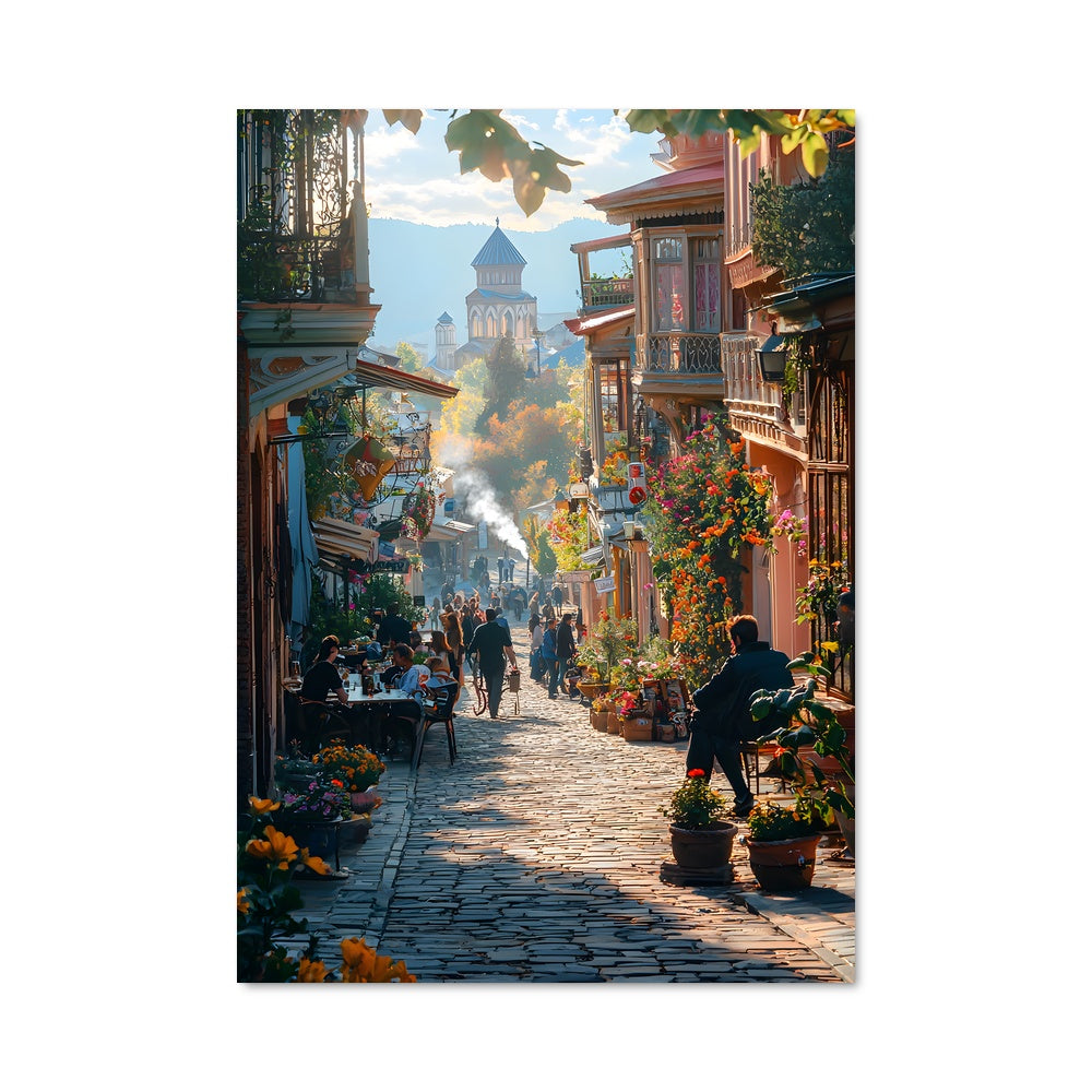 Poster Tbilisi Nostalgia