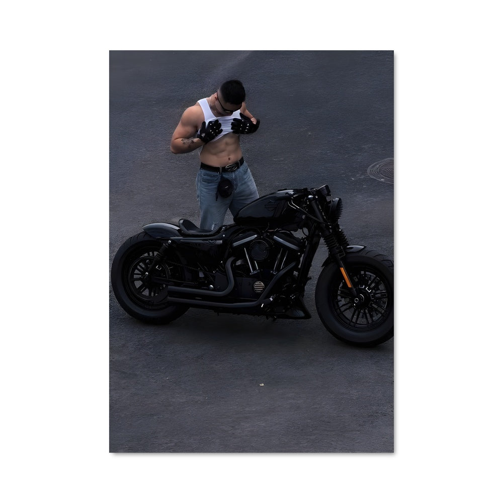 Poster Ride Révolution