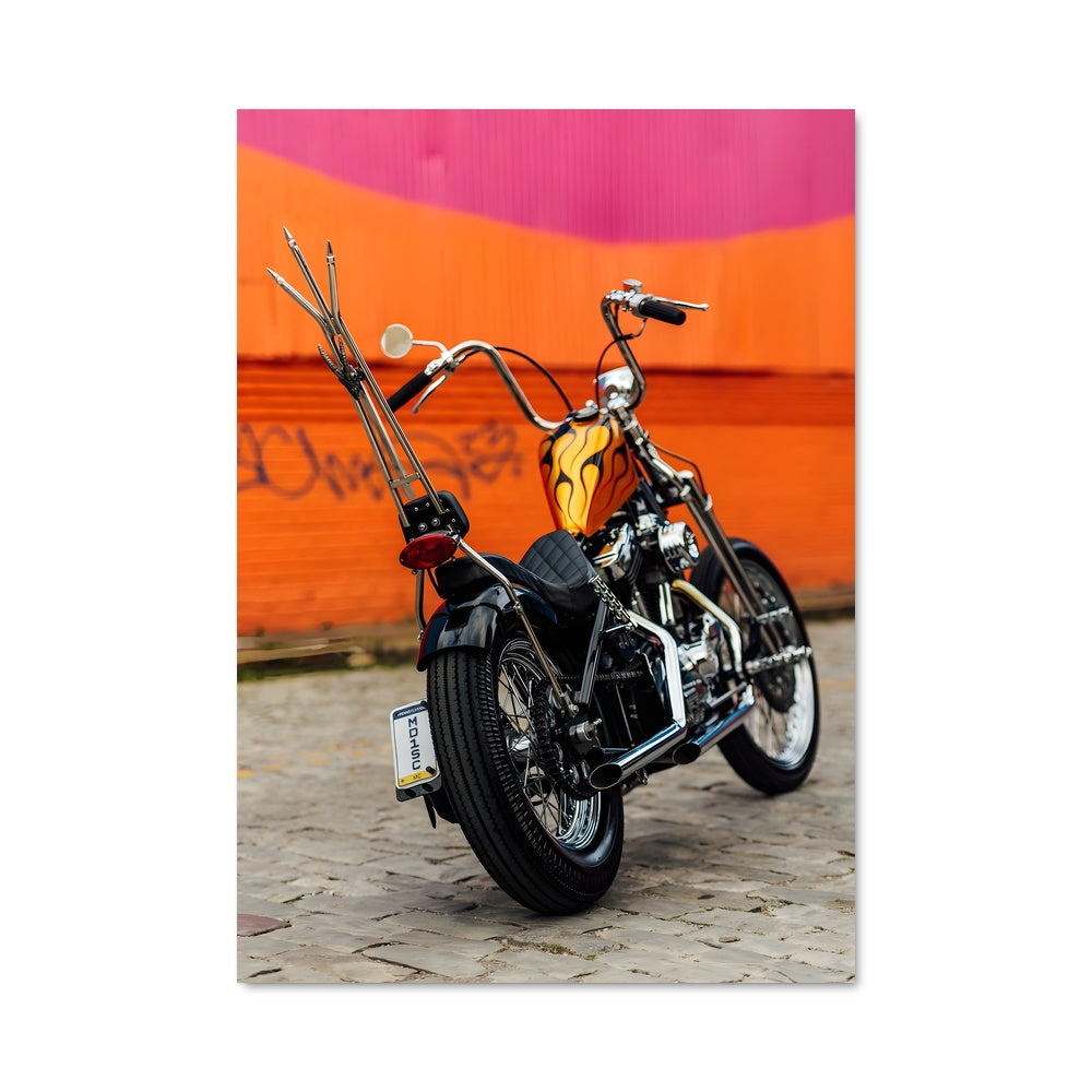 Poster Moto Nostalgie