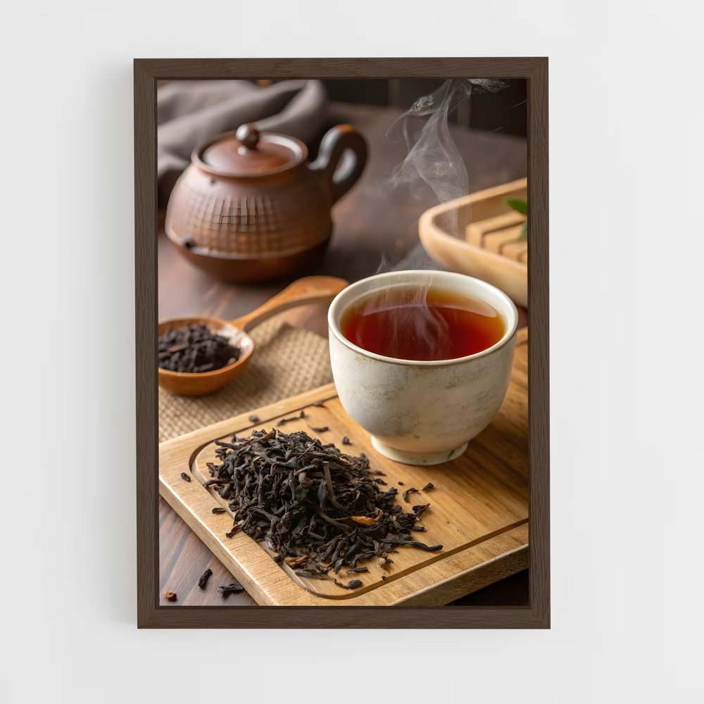 ap-tea-2 cadre Bois foncé