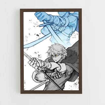 ap-teacher sword-7 cadre Bois foncé