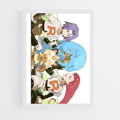 ap-team rocket-1 cadre Blanc