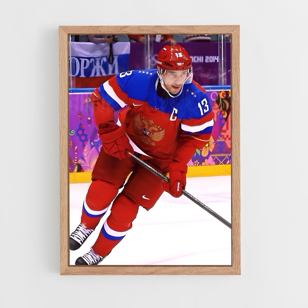ap-team russia hockey-2 cadre Bois clair