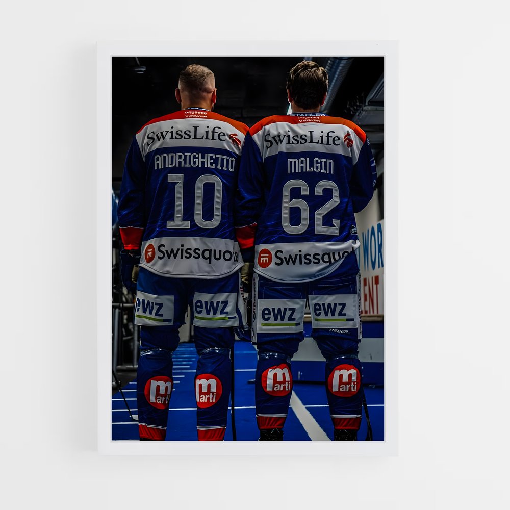 ap-team switzerland hockey-1 cadre Blanc