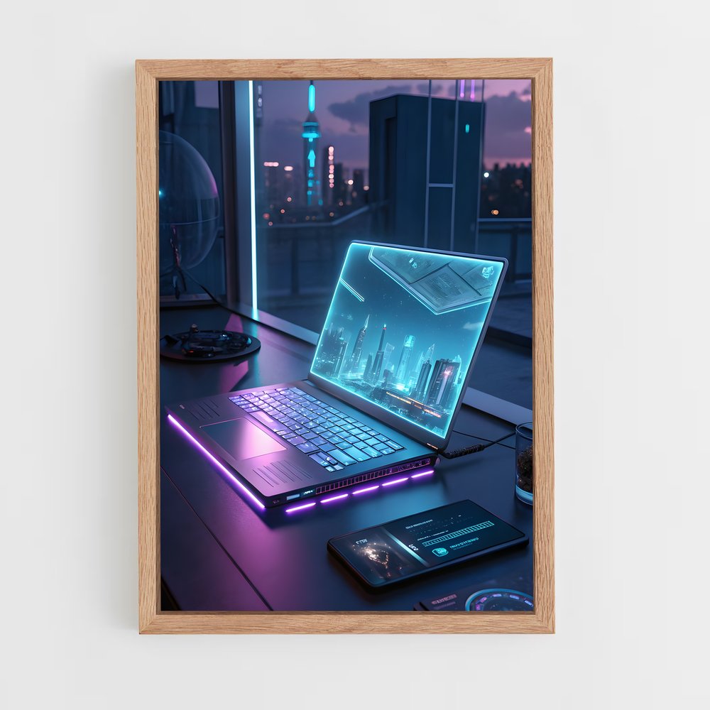ap-technology-12 cadre Bois clair