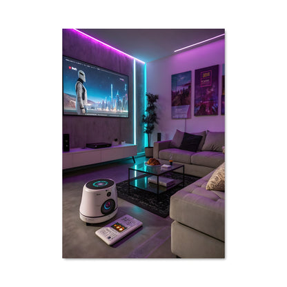 Poster Espace Détente