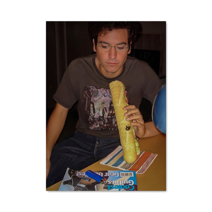 Poster Banane et Café