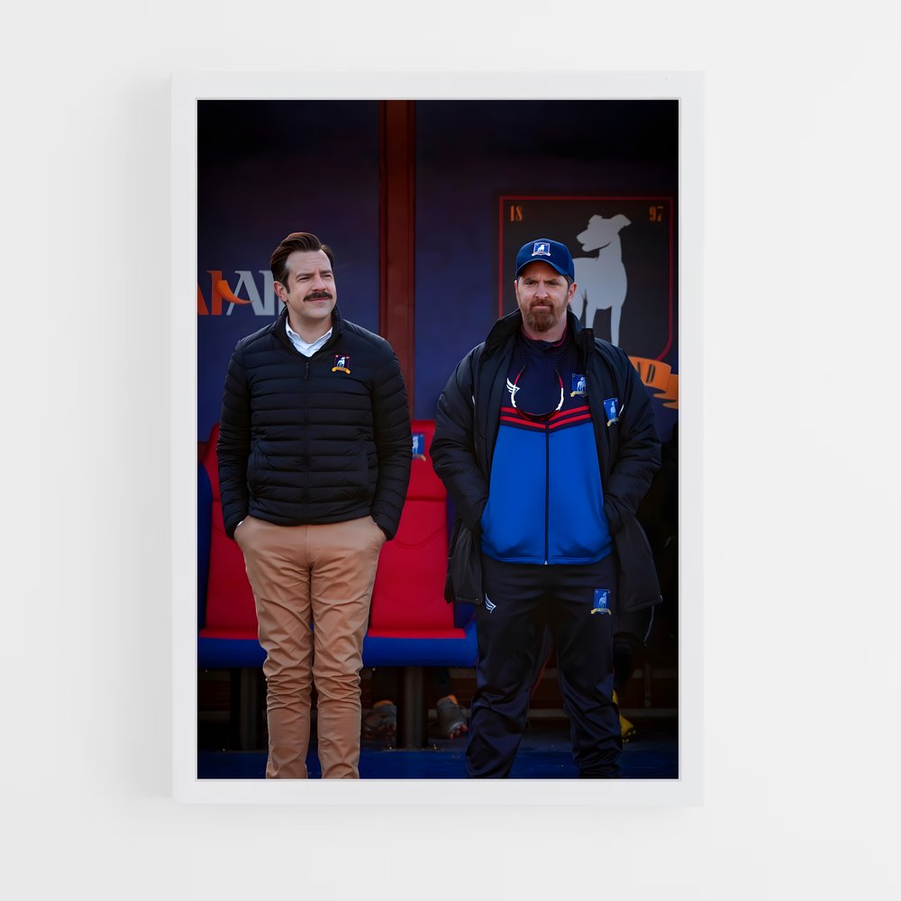 ap-ted lasso-1 cadre Blanc