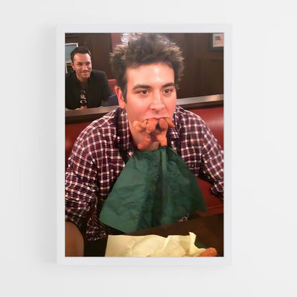 ap-ted mosby-1 cadre Blanc