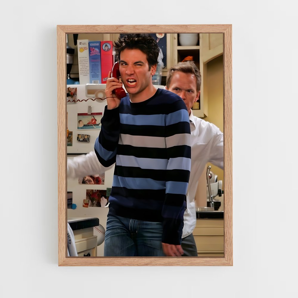 ap-ted mosby-3 cadre Bois clair