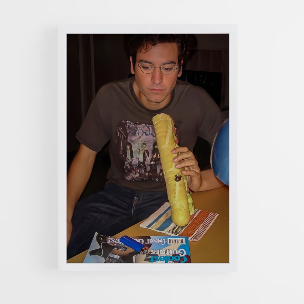 ap-ted mosby-4 cadre Blanc