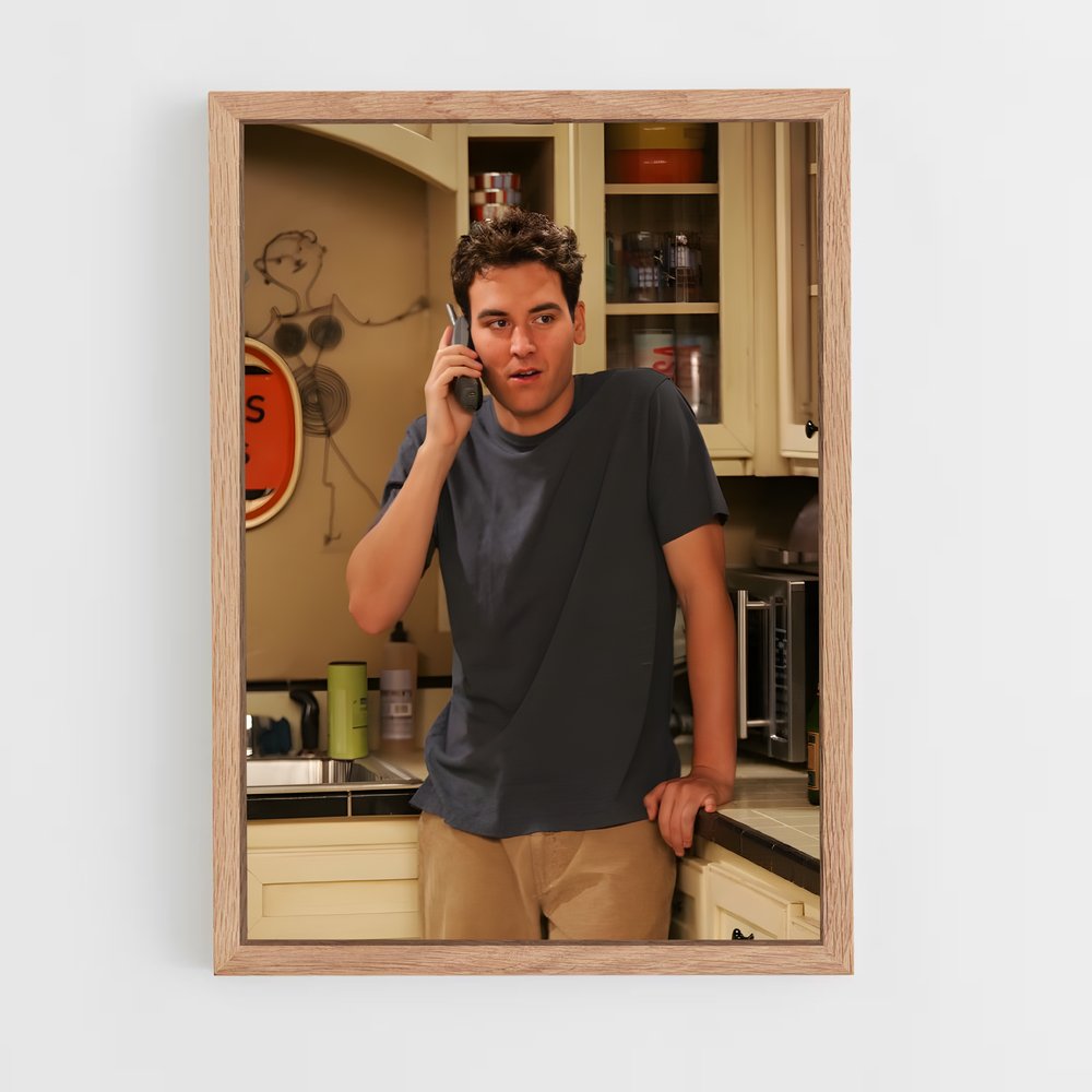 ap-ted mosby-5 cadre Bois clair