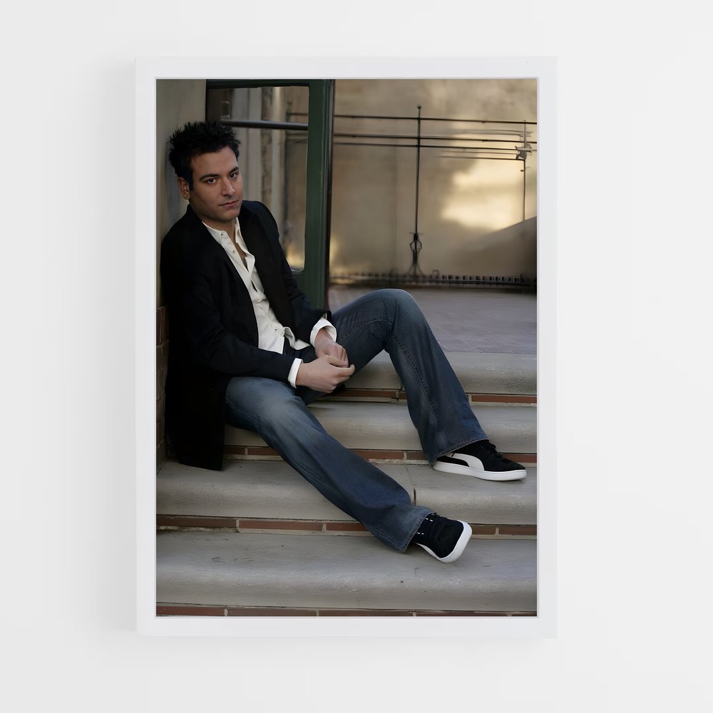 ap-ted mosby-6 cadre Blanc