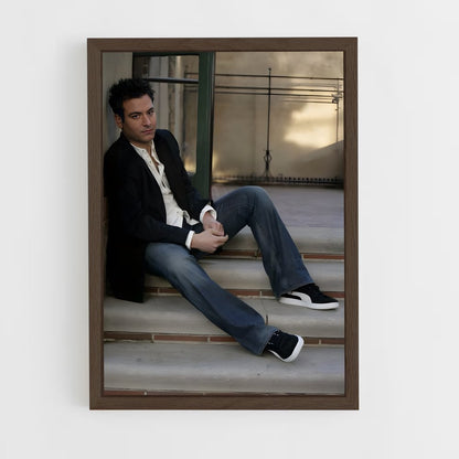 ap-ted mosby-6 cadre Bois foncé