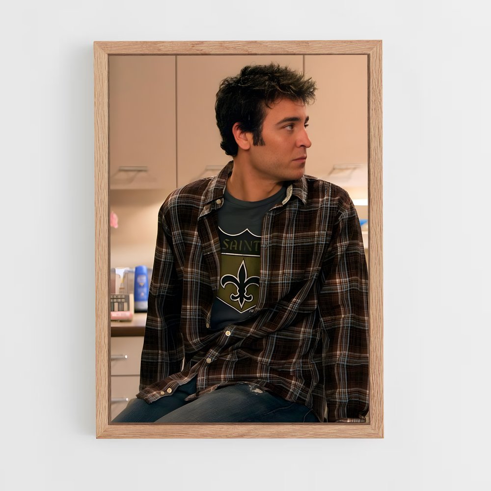 ap-ted mosby-7 cadre Bois clair