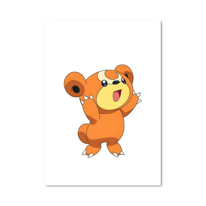 Poster Teddiursa Joyeux