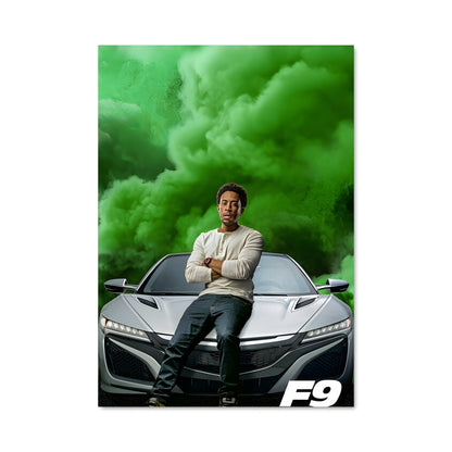 Poster Smoke & Dreams