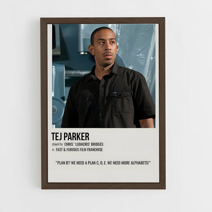 ap-tej parker-1 cadre Bois foncé