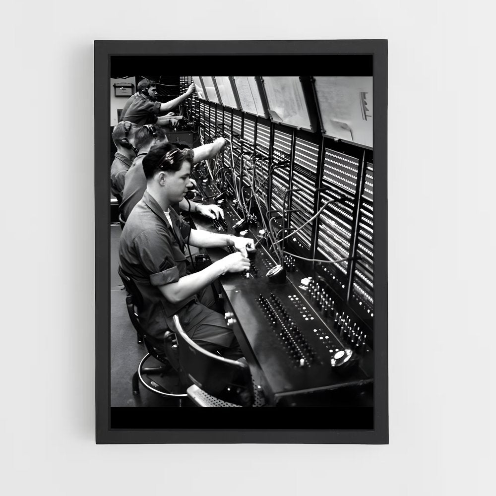 ap-telegraph operator-1 cadre Noir