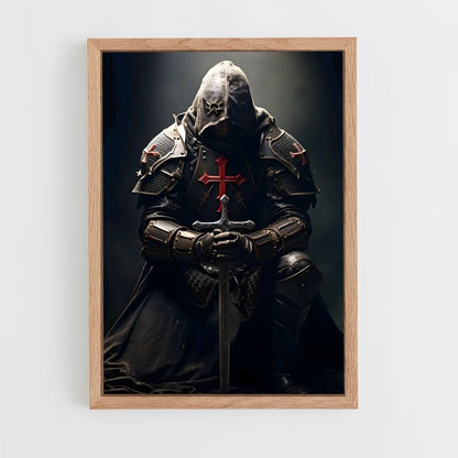 ap-templar-12 cadre Bois clair