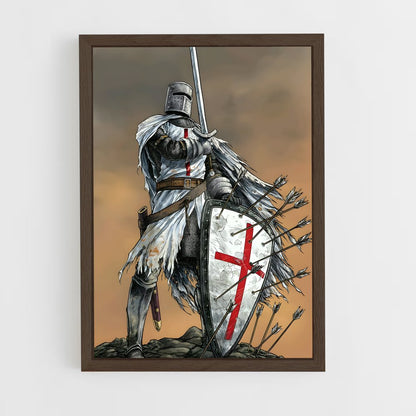 ap-templar-4 cadre Bois foncé