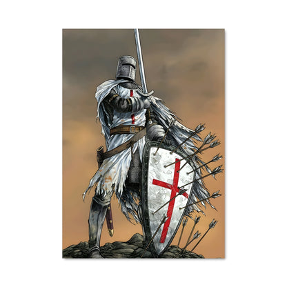 Poster Le Gardien des Épées