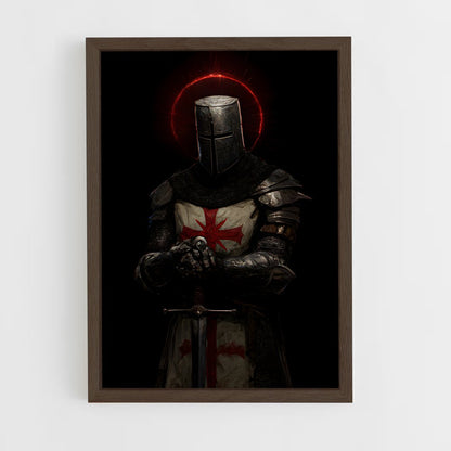 ap-templar-7 cadre Bois foncé