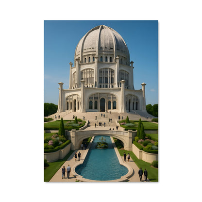 Poster Oasis Architecturale