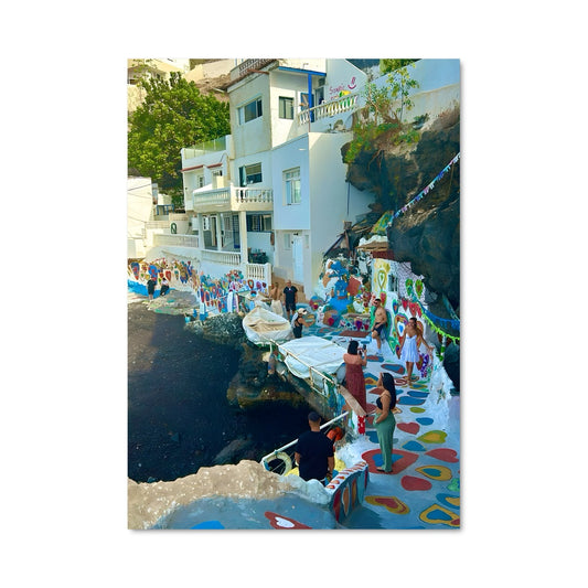 Poster Créativité Sur Collines