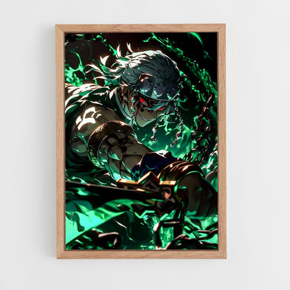 ap-tengen uzui-13 cadre Bois clair