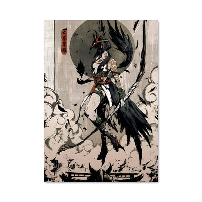 Poster Femme Tengu