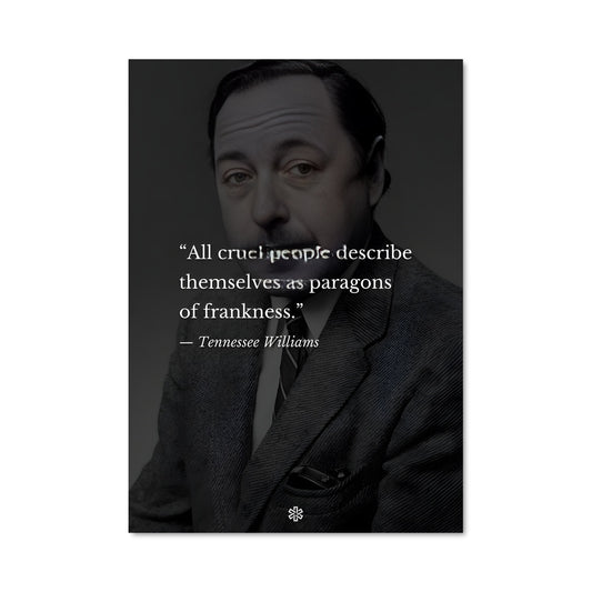 Poster Tennessee williams 13522