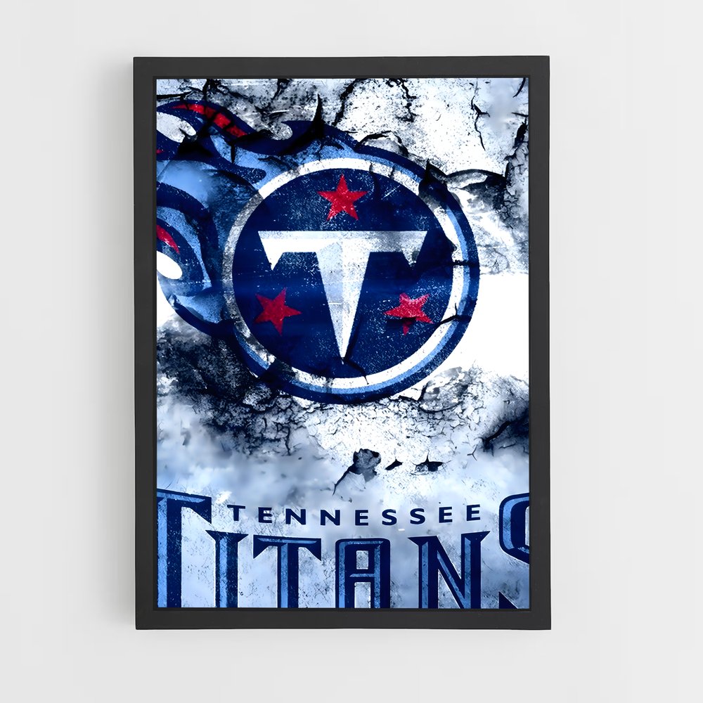 ap-tennessee titans-2 cadre Noir