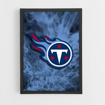 ap-tennessee titans-3 cadre Noir