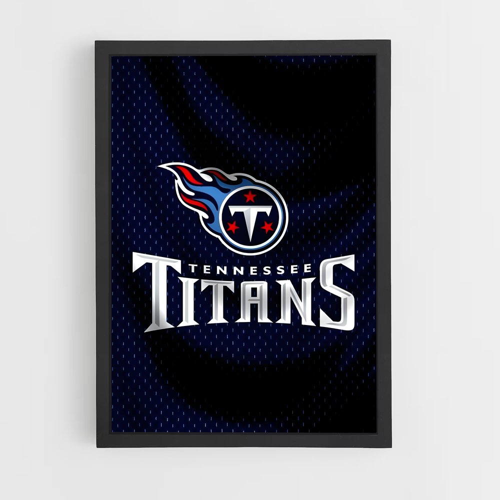 ap-tennessee titans-6 cadre Noir