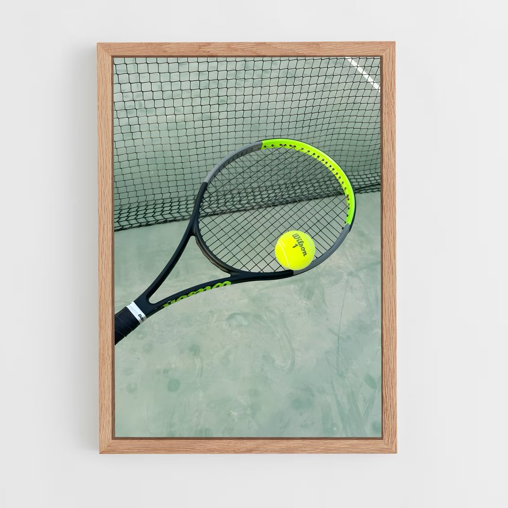 ap-tennis-4 cadre Bois clair