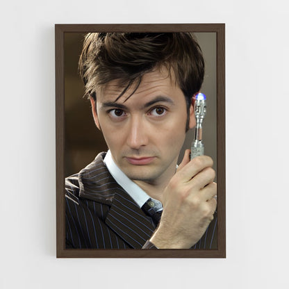 ap-tenth doctor-1 cadre Bois foncé