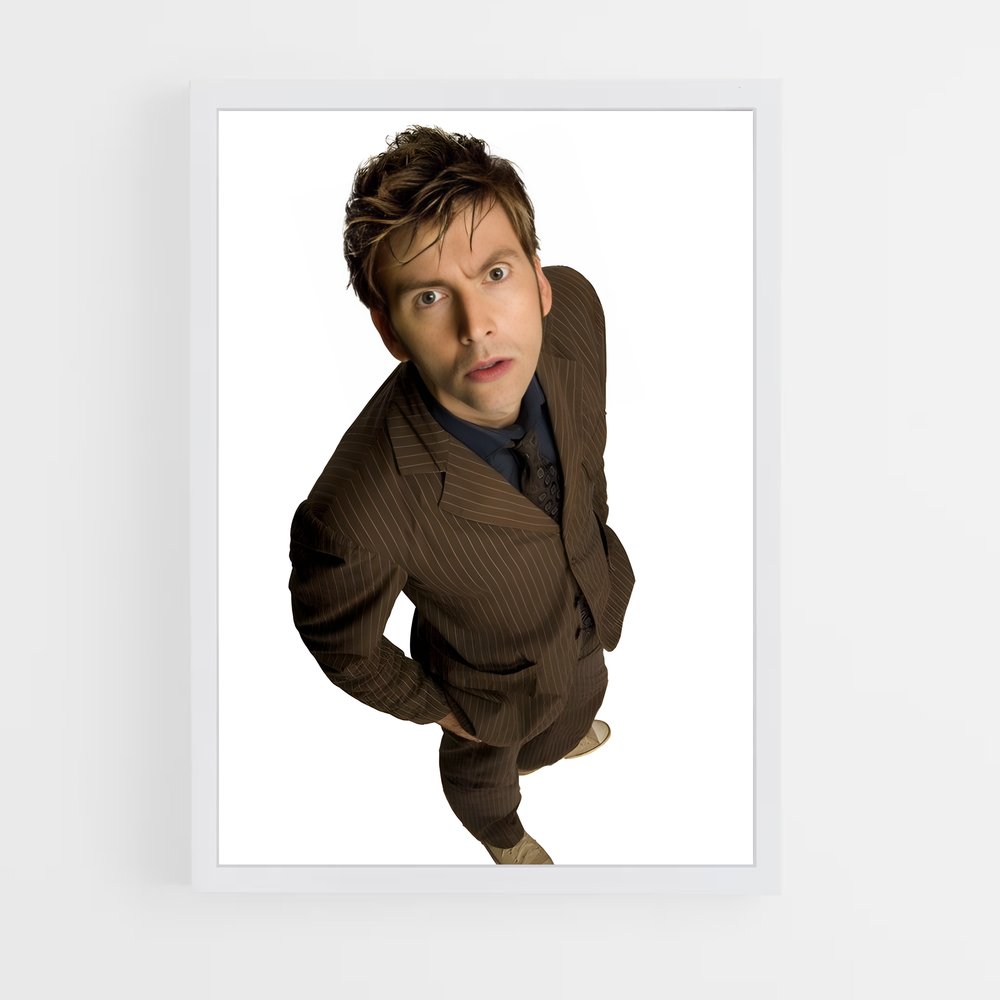 ap-tenth doctor-2 cadre Blanc