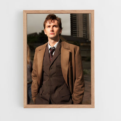 ap-tenth doctor-3 cadre Bois clair
