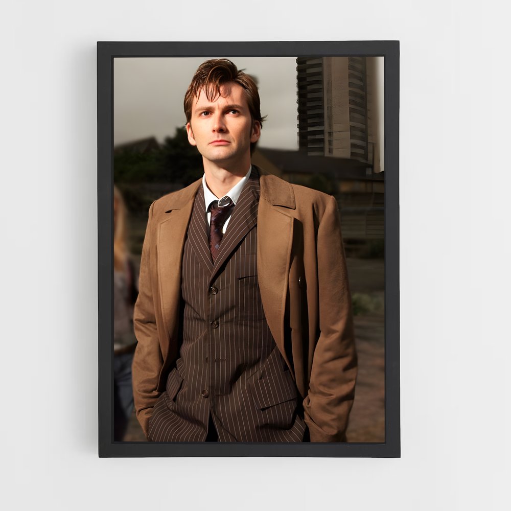ap-tenth doctor-3 cadre Noir