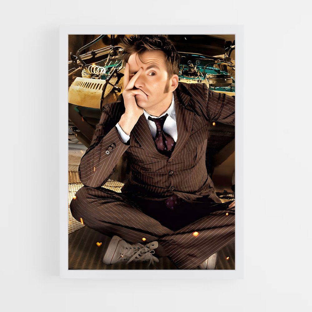 ap-tenth doctor-5 cadre Blanc