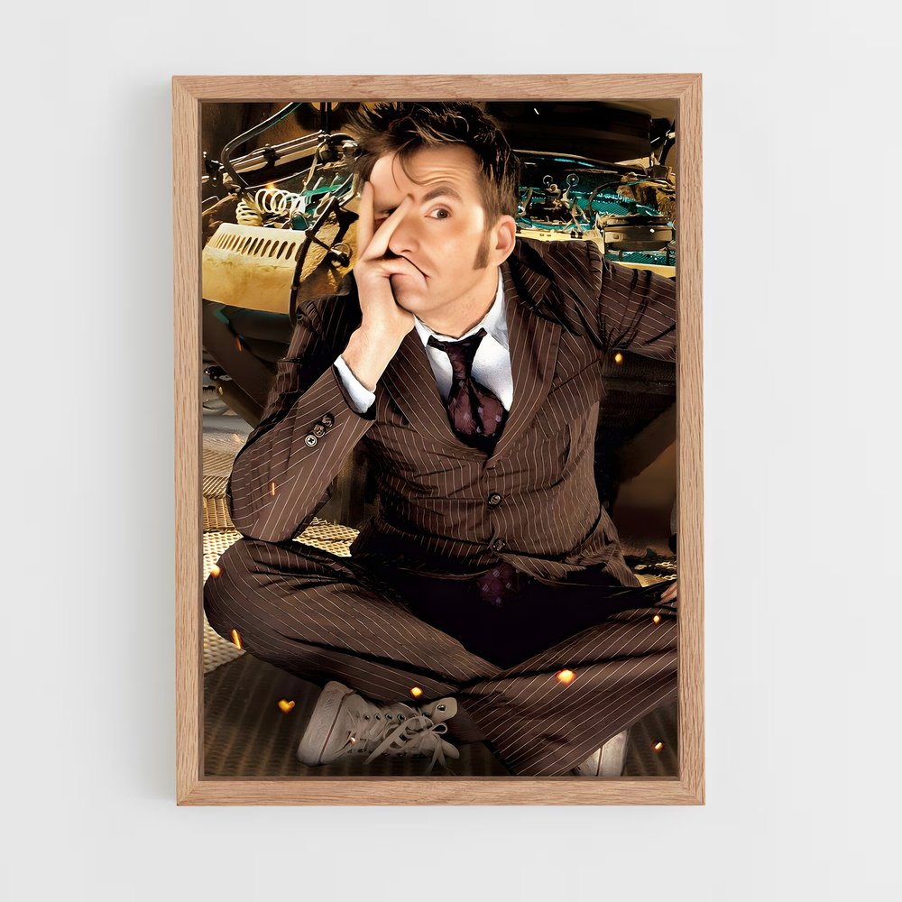 ap-tenth doctor-5 cadre Bois clair
