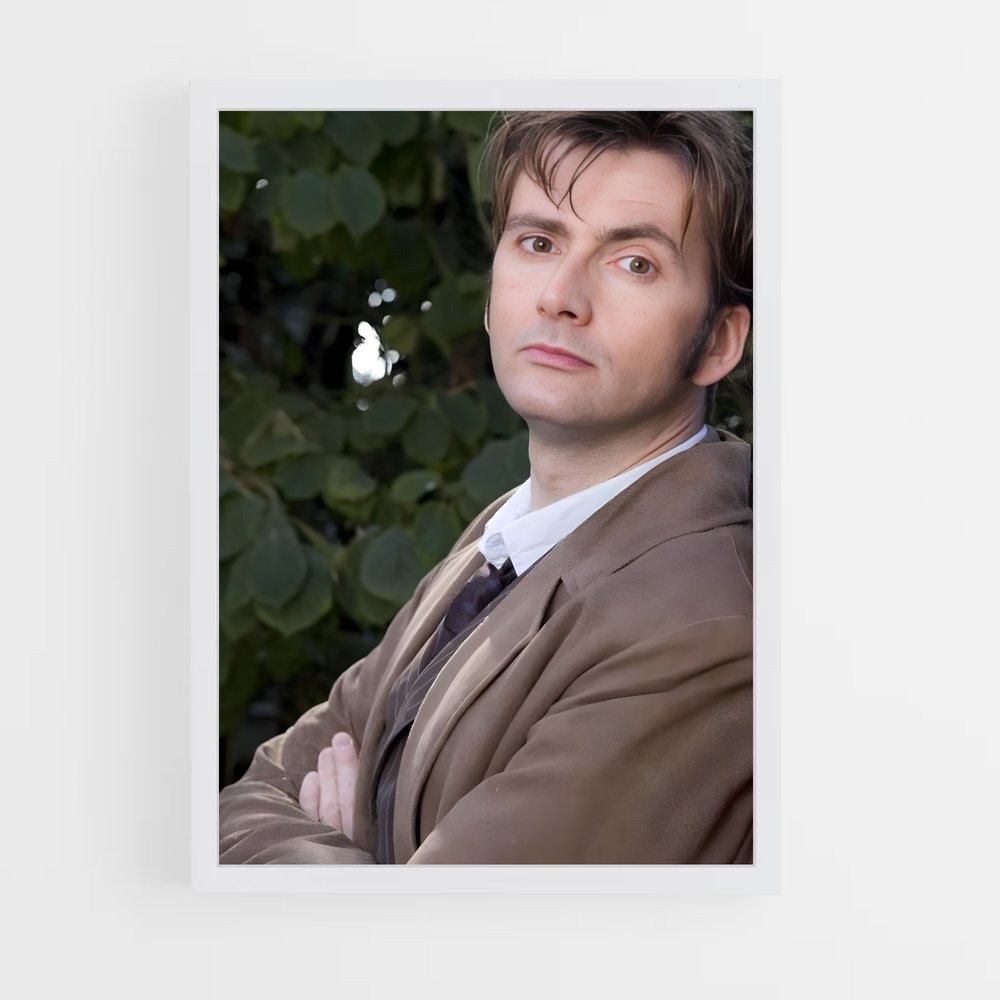 ap-tenth doctor-6 cadre Blanc